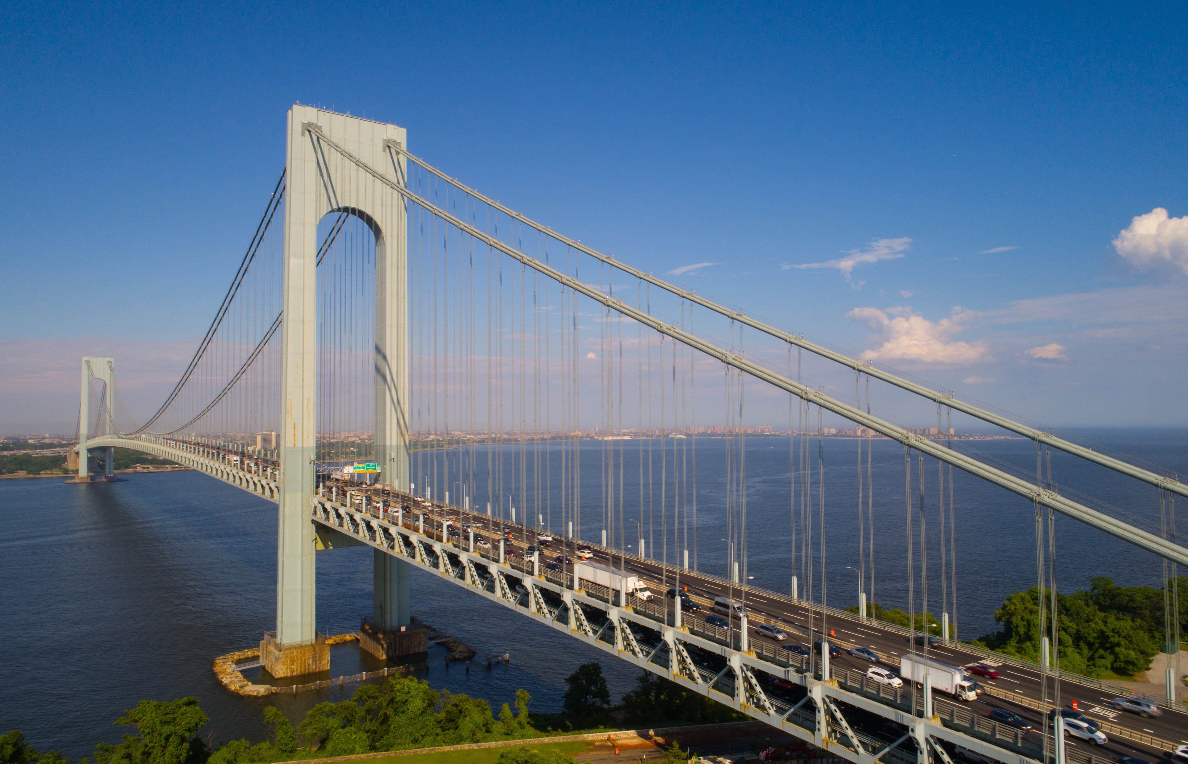 Special Bridges With Double Layered Truss Girders